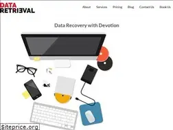 Sites similar to dataretrieval.org.uk