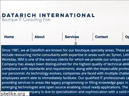 Sites similar to datarich.com