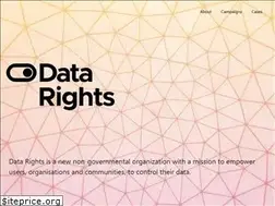 Sites similar to datarights.ngo