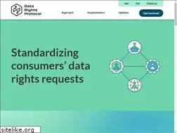Sites similar to datarightsprotocol.org