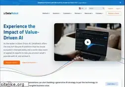 Sites similar to datarobot.com