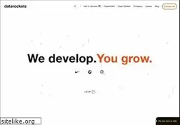 Sites similar to datarockets.com