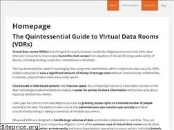 Sites similar to dataroom-provider.com