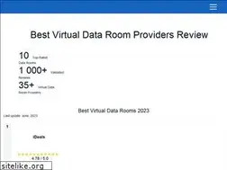 Sites similar to dataroom-providers.org