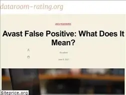 Sites similar to dataroom-rating.org