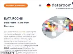 Sites similar to dataroom-x.de