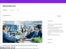 Sites similar to dataroombox.com