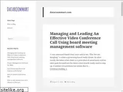 Sites similar to dataroommart.com