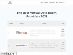 Sites similar to dataroomproviders.com
