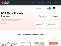 Sites similar to dataroomreviews.org