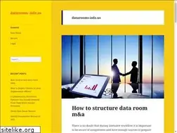Sites similar to datarooms-info.us