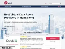 Sites similar to datarooms.com.hk