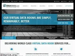 Sites similar to datarooms.com