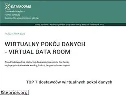 Sites similar to datarooms.pl