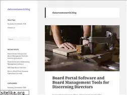 Sites similar to dataroomsearch.blog