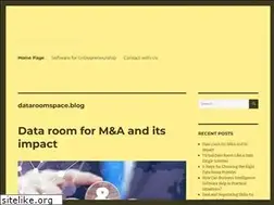 Sites similar to dataroomspace.blog