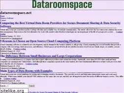 Sites similar to dataroomspace.net