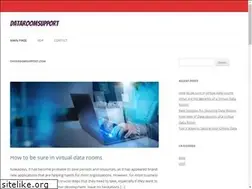 Sites similar to dataroomsupport.com