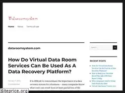 Sites similar to dataroomsystem.com