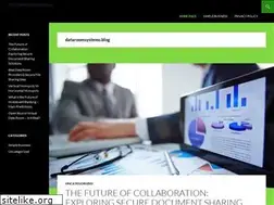 Sites similar to dataroomsystems.blog