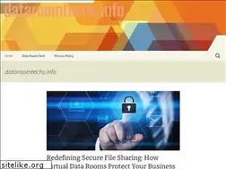 Sites similar to dataroomtechs.info