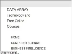 Sites similar to datarray.net
