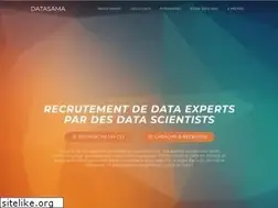 Sites similar to datasama.com