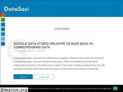 Sites similar to datasasi.com