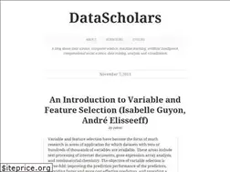 Sites similar to datascholars.com