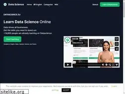 Sites similar to datascience.eu
