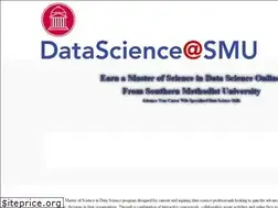 Sites similar to datascience.smu.edu