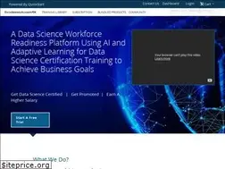 Sites similar to datascienceacademy.io