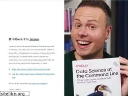 Sites similar to datascienceatthecommandline.com