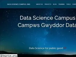 Sites similar to datasciencecampus.github.io