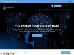 Sites similar to datasciencecareer.co.uk