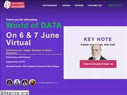 Sites similar to datasciencecongress.com
