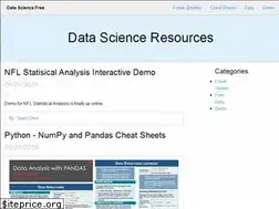 Sites similar to datasciencefree.com