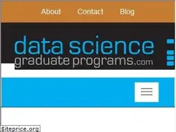 Sites similar to datasciencegraduateprograms.com