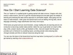 Sites similar to datascienceguide.github.io
