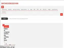 Sites similar to datasciencegyan.com