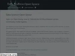 Sites similar to datascienceopenspace.com