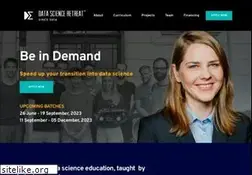 Sites similar to datascienceretreat.com