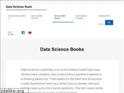 Sites similar to datasciencerush.com