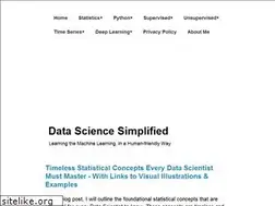 Sites similar to datasciencesmachinelearning.com