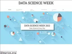 Sites similar to datascienceweek.org