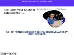 Sites similar to datascientest.com