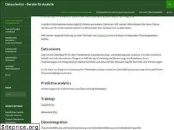 Sites similar to datascientist.at