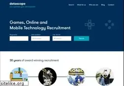 Sites similar to datascope.co.uk