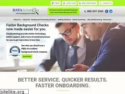 Sites similar to datascreening.com