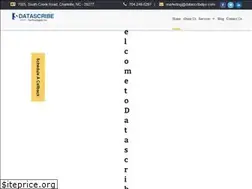 Sites similar to datascribelpo.com